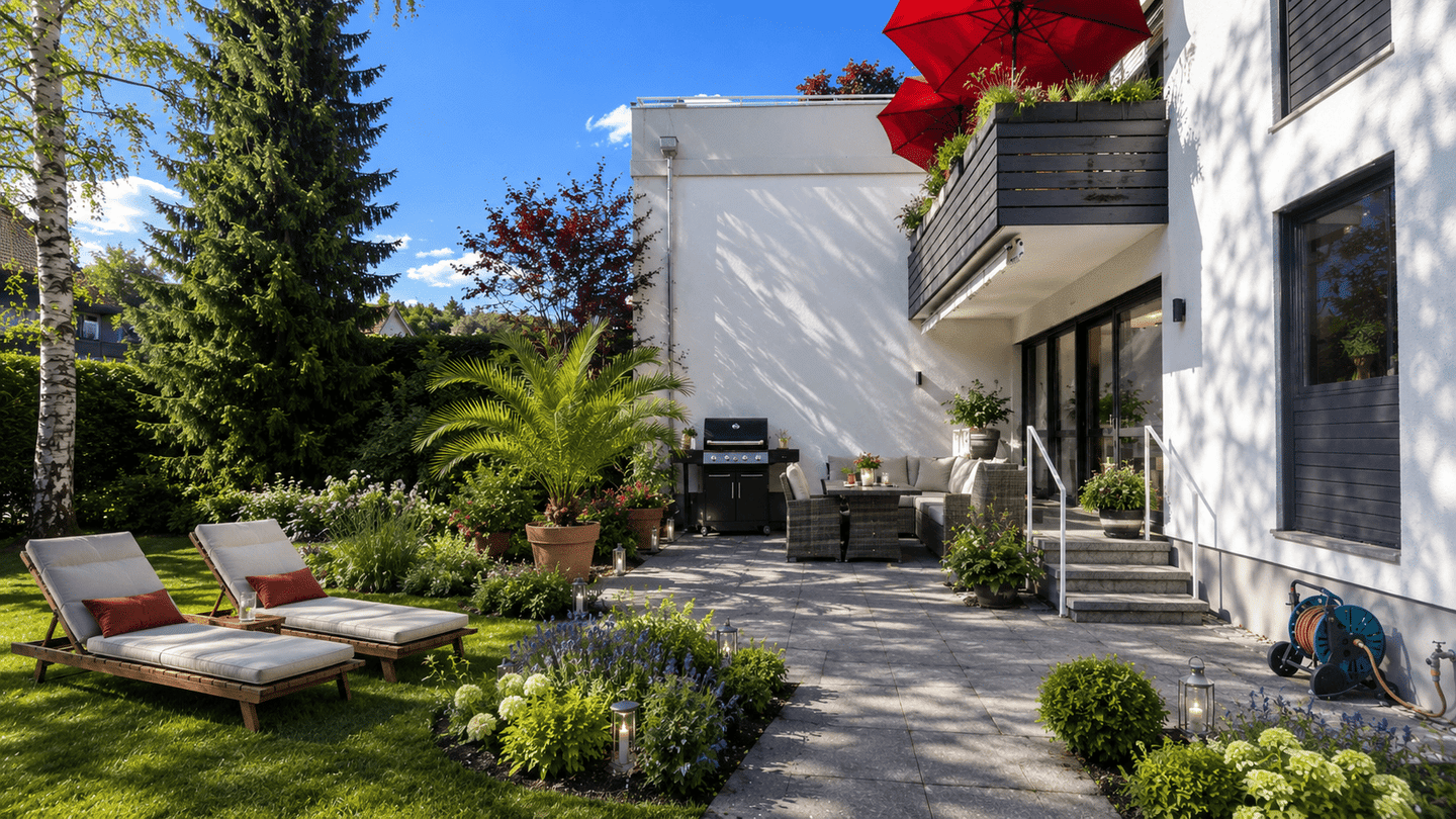 Gartenwohnung mit 4 Zimmern in Solln – sofort verfügbar, 81479 München (Thalk. Obersendl.-Forsten-Fürstenr.-Solln)