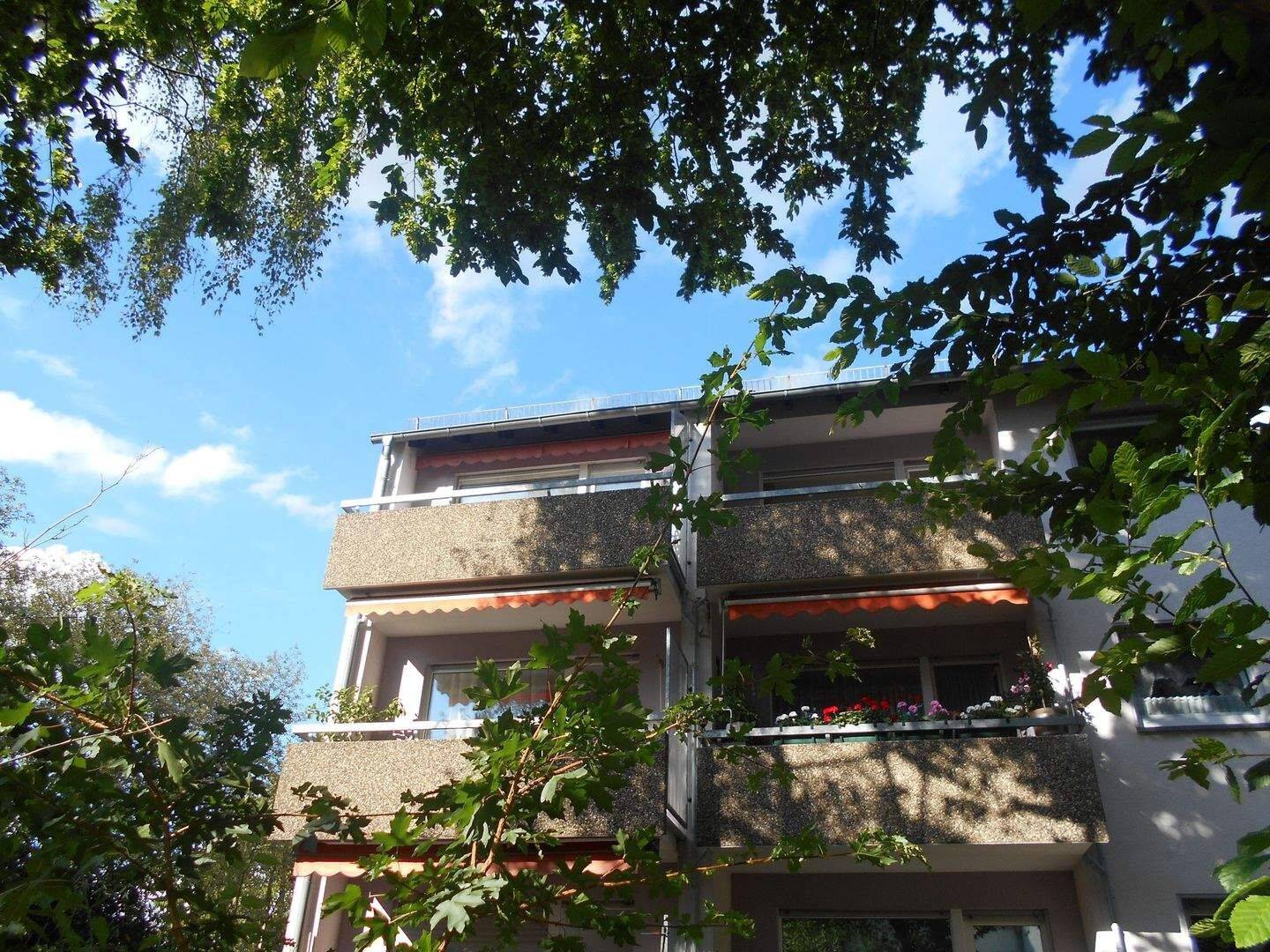 Interessante, ruhige,2 Zi.-ETW,Balkon Frankfurt-Berkershei, 60435 Frankfurt am Main