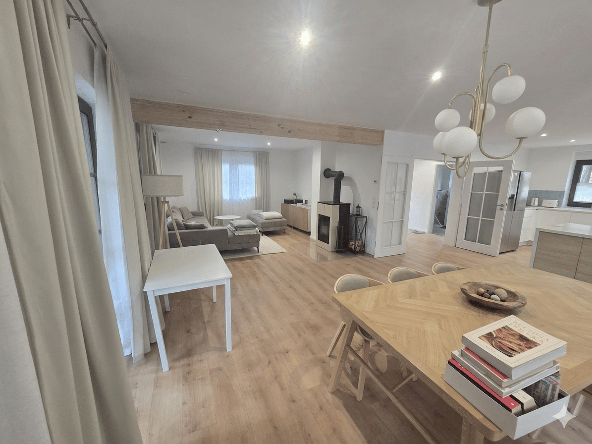 4-Zimmer-Einfamilienhaus mit 158 m² Wohnfläche – Wohnen, wo andere Urlaub machen.