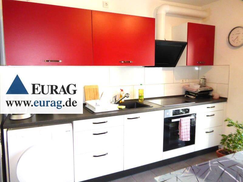 N-Steinbühl: Top-2-Zi-Wohnung (2. OG ohne Lift) gepflegt, EBK optional, 90443 Nürnberg