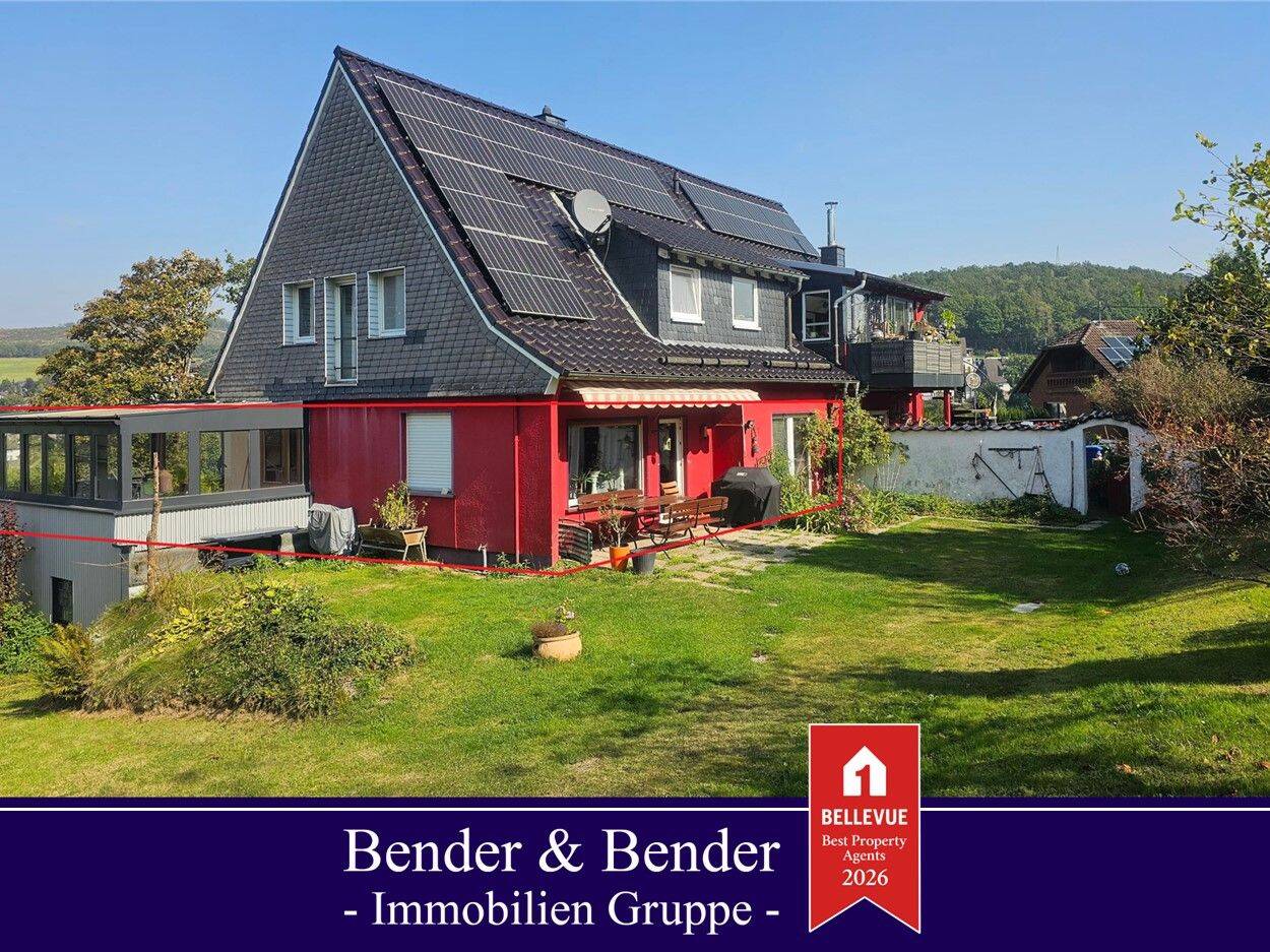 Idyllische Erdgeschosswohnung mit Ausblick ins Grüne in ruhiger Lage!, 57234 Wilnsdorf