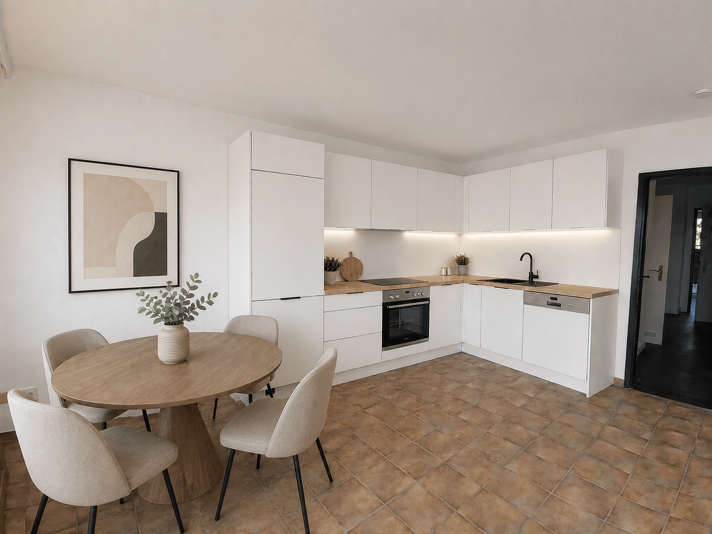 Krefeld-City, Ostwall 71 – 2 Zimmer-Wohnung im 5.OG mit 2 Balkonen und Aufzug für max. 2 Personen zum zeitnahen Einzug !!, 47798 Krefeld (Cracau Dießem/Lehmheide Inrath/Kliedbruch Kempener Feld/Baakeshof Stadtmitte)
