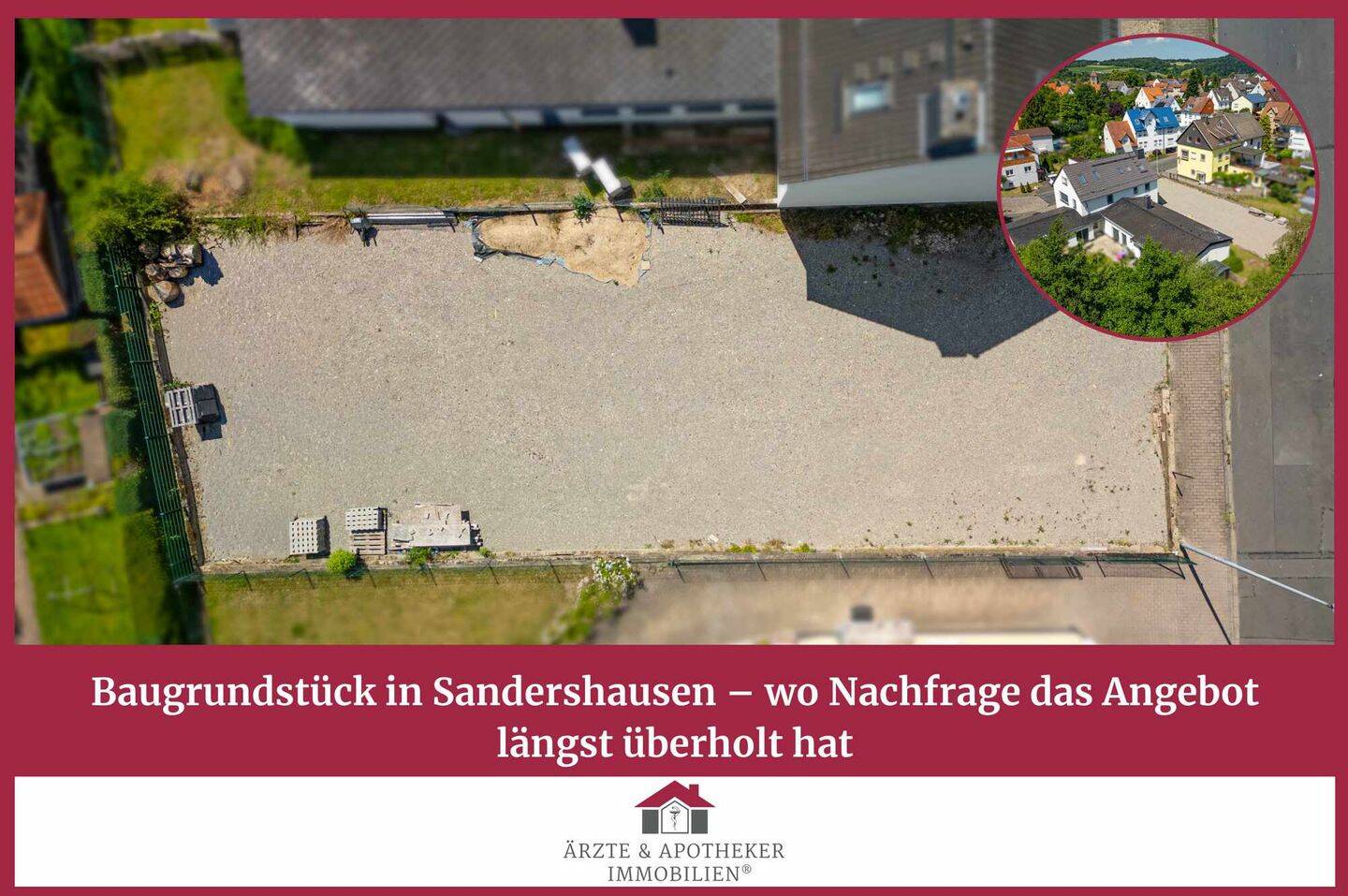 Baugrundstück in Sandershausen – wo Nachfrage das Angebot längst überholt hat, 34266 Niestetal