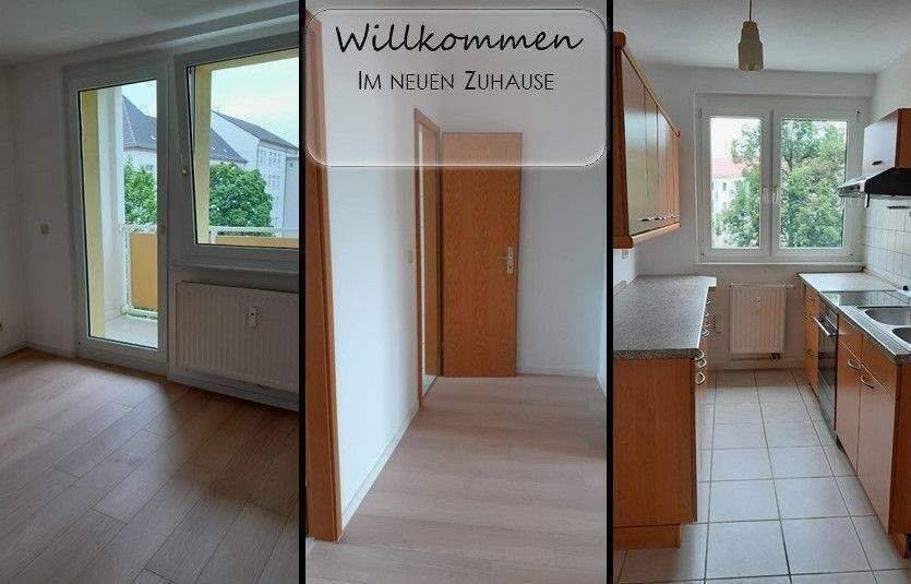 Traumhaft! Zwei-Zimmer-Wohnung mit EBK und Balkon, 8523 Plauen