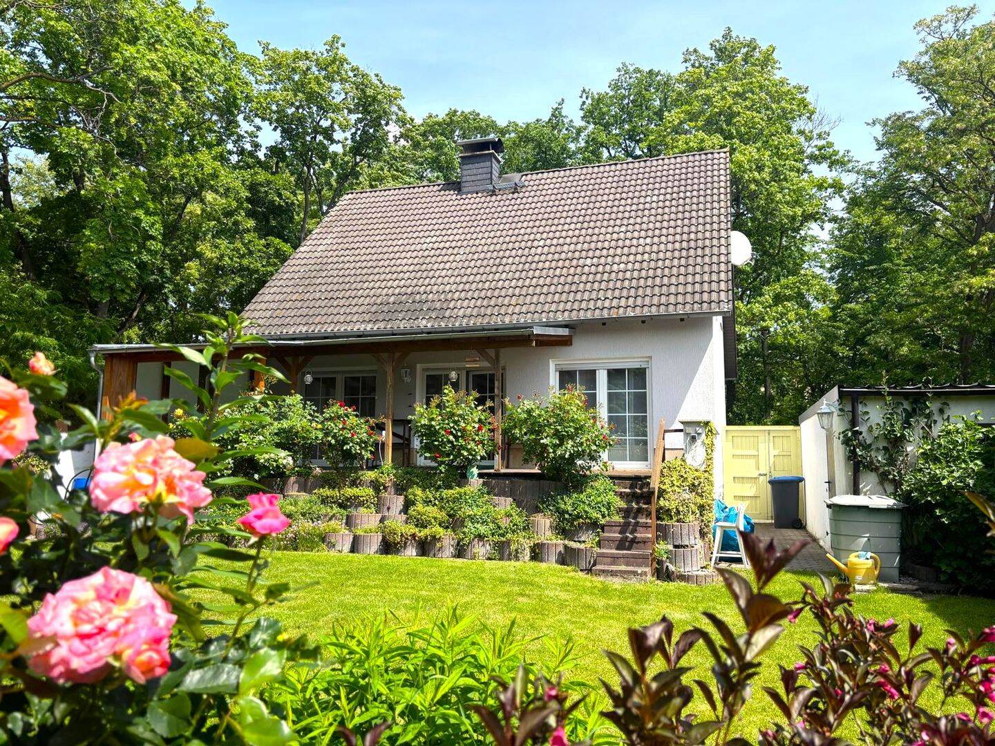 Ihr neues Familienglück: Gepflegtes Einfamilienhaus mit privater Sauna und Traumgarten, 4779 Wermsdorf