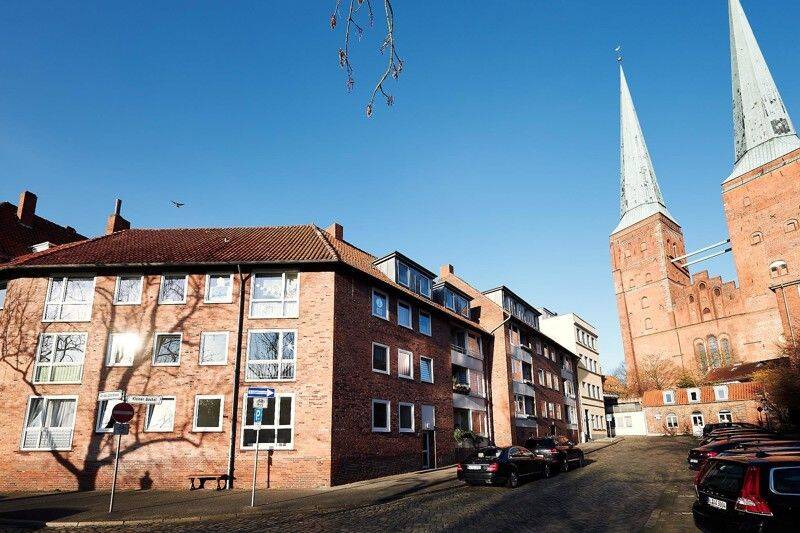 Umzug gefällig? Sanierte 1 2/2 halbe Zimmer Wohnung inmitten der Lübecker Altstadt!, 23552 Lübeck (Innenstadt)