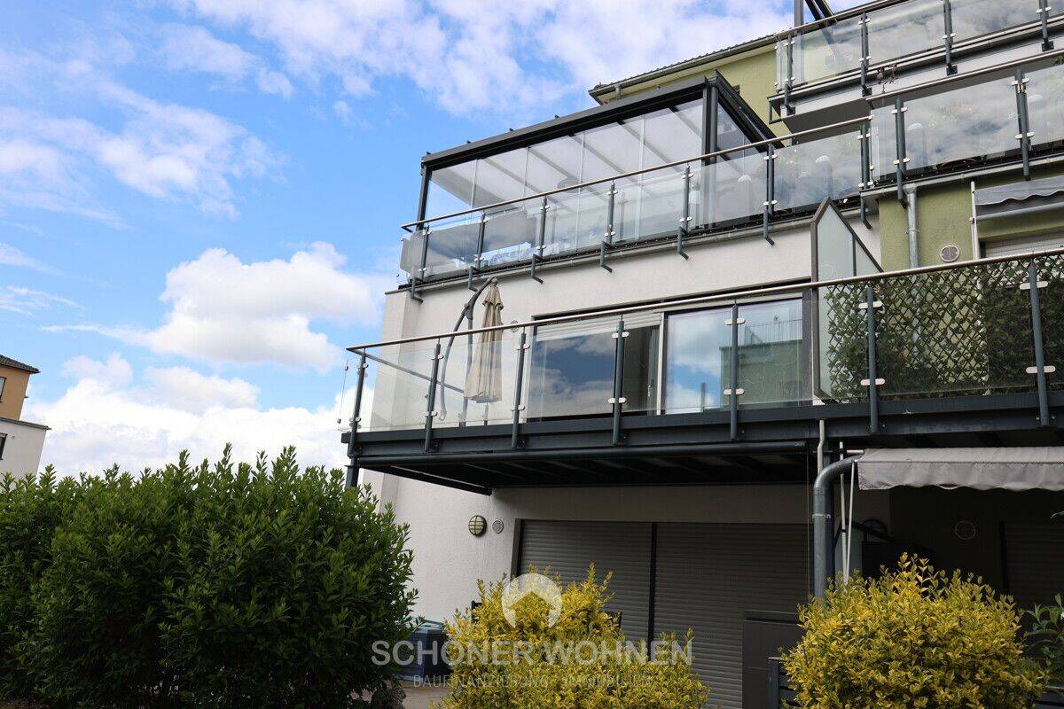 Perl: “Wohngalerie Moselpark” 3-Zimmer-Wohnung mit Balkon und Tiefgaragenstellplatz, 66706 Perl
