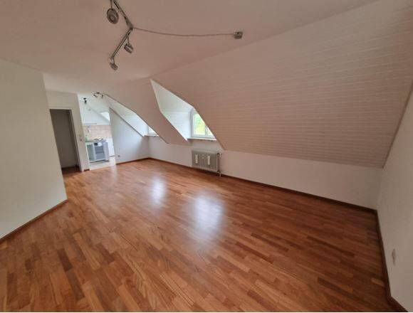 Helle 1 Zimmer-Mietwohnung mit Pantry-Küche in zentraler Lage, 79102 Freiburg im Breisgau (Oberau Waldsee Wiehre)