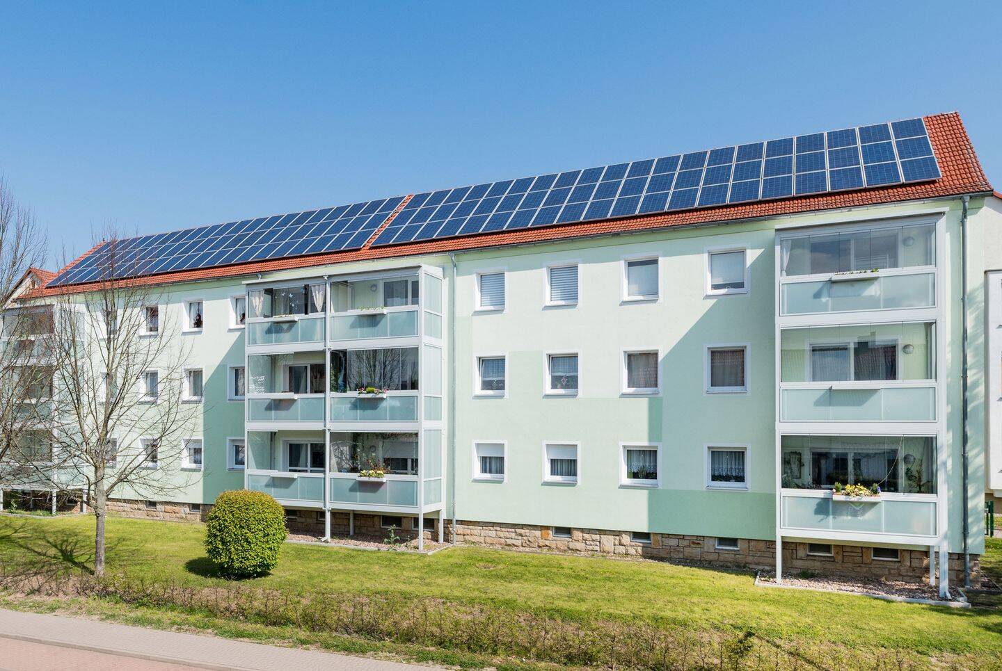 moderne 4-Raum-Wohnung, 99817 Eisenach
