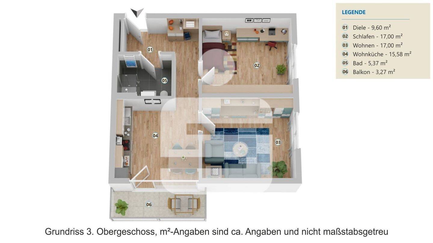 PASSAUS NEUE MIET(T)RÄUME – höchstes Niveau an zentralem Ort, 94032 Passau (Altstadt Haidenhof-Nord Haidenhof-Süd Innstadt)