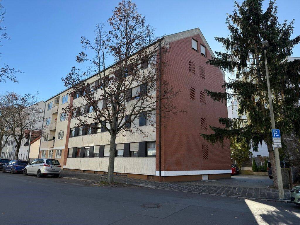 Helle 1-Zimmer-Wohnung mit City-Flair in der Nordstadt, 90409 Nürnberg (Großreuth h. d. Veste Gärten h. d. Veste Maxfeld Schoppershof)