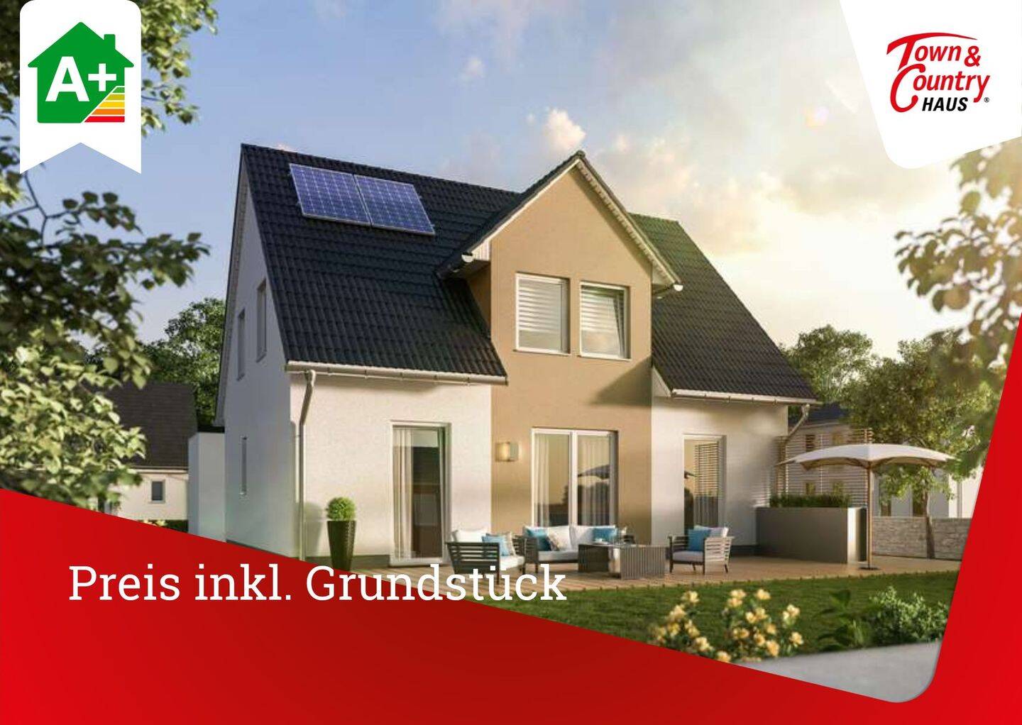 massiv gebautes Flair 125, Preis inkl. Grundstück, 54429 Schillingen