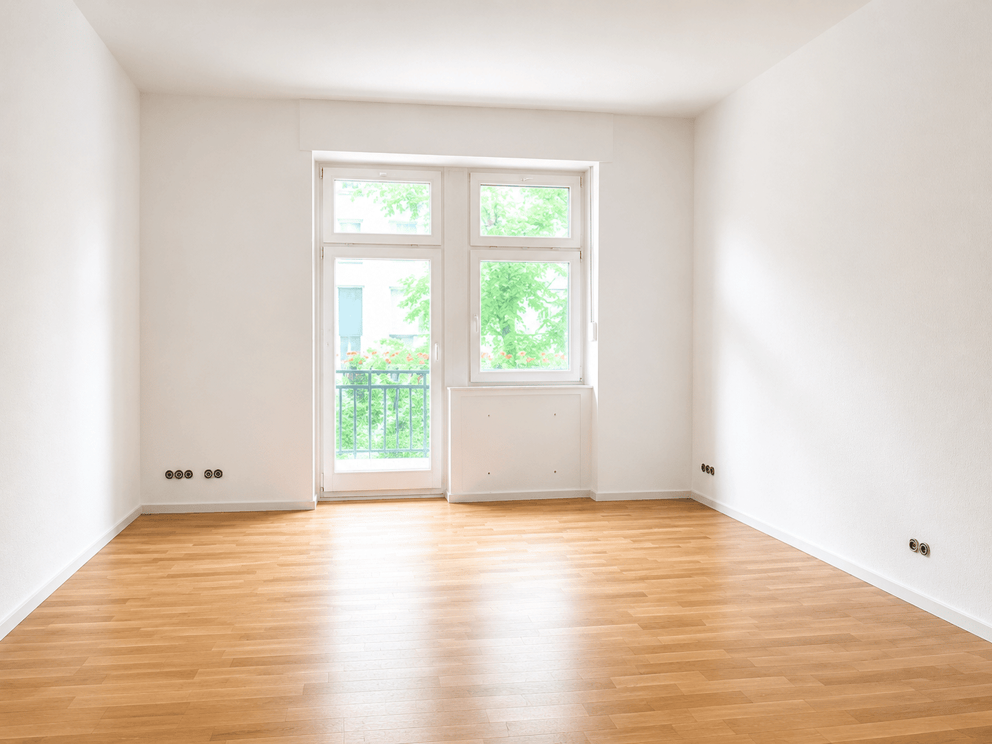 Helle 3-Zimmer-Wohnung mit Balkon & EBK in Offenbachs Nordend – (Erstbezug nach Sanierung), 63067 Offenbach am Main (Kaiserlei Offenbach am Main)
