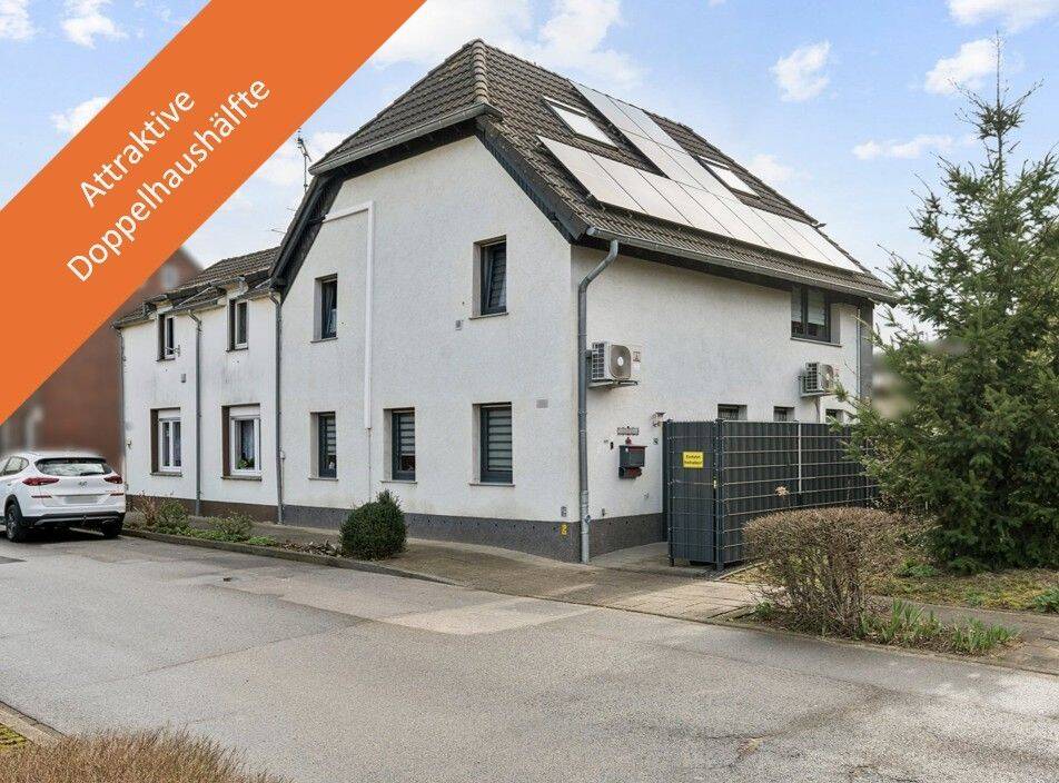 Gepflegte Doppelhaushälfte mit Garten, PV-Anlage und guter Energiebilanz in Wassenberg-Myhl, 41849 Wassenberg