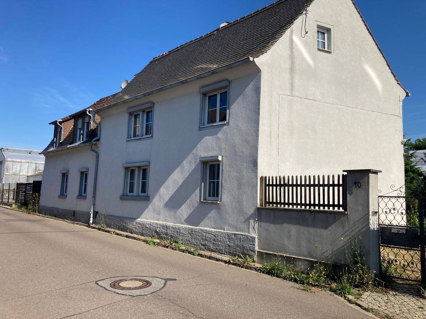Wohnhaus in Leipzig Lützschena Stahmeln provisionsfrei aus Erbfall mit Landwirtschaftsfläche, 4159 Leipzig (Lützschena-Stahmeln Möckern Wahren)