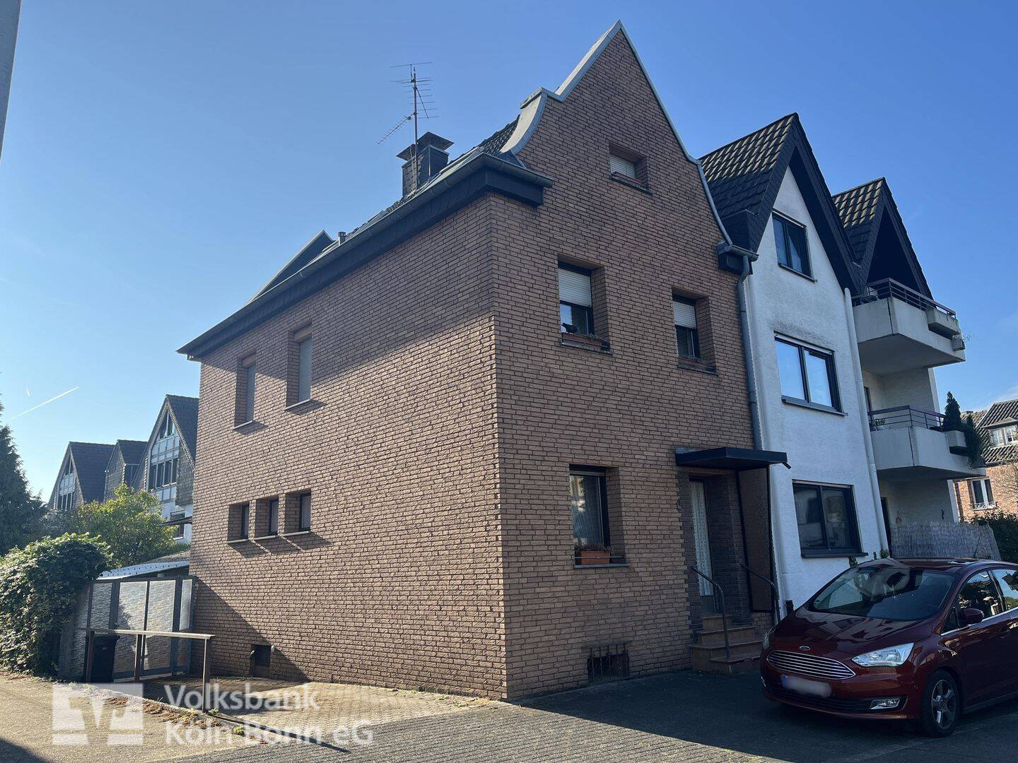 Charmantes Haus mit Garten in Bonn-Graurheindorf, 53117 Bonn (Auerberg Buschdorf Graurheindorf Zentrum Castell)