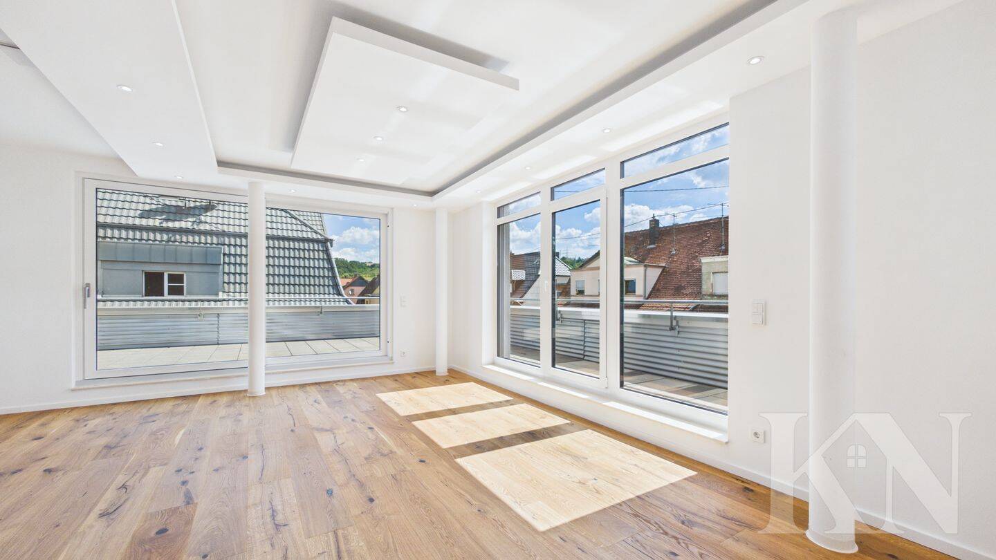 Penthouse mit großzügiger Dachterrasse – Wohnqualität auf höchstem Niveau, 66130 Saarbrücken