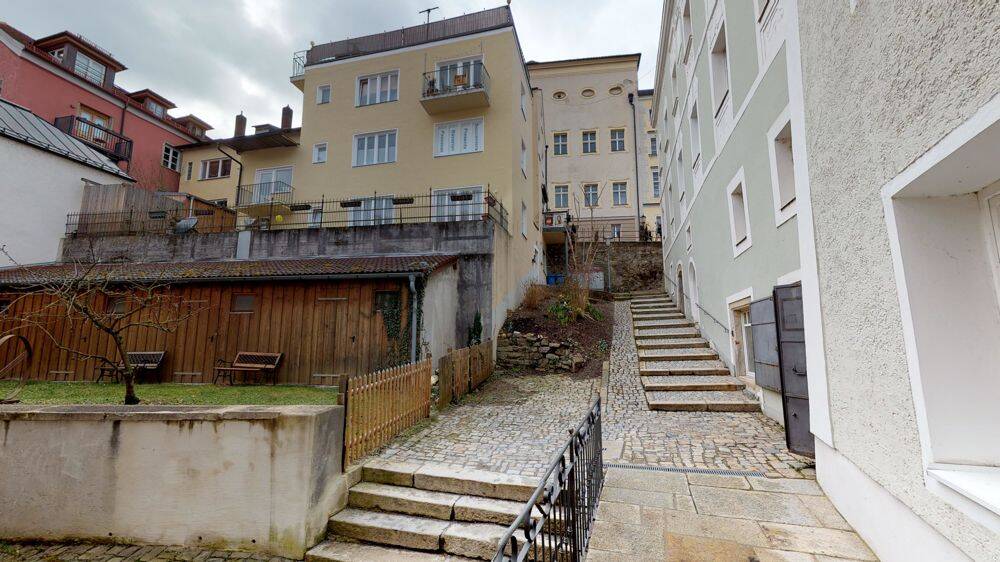 Das Tor zur Passauer Altstadt – Donaulände Hochwertiges 1 -Zimmer-Appartement in Passauer Top Lage, 94032 Passau (Altstadt Haidenhof-Nord Haidenhof-Süd Innstadt)