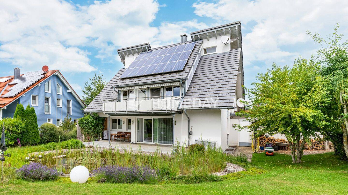 Architektenhaus mit unverbaubarem Naturblick, Geothermie & Gartenidylle, 79843 Löffingen