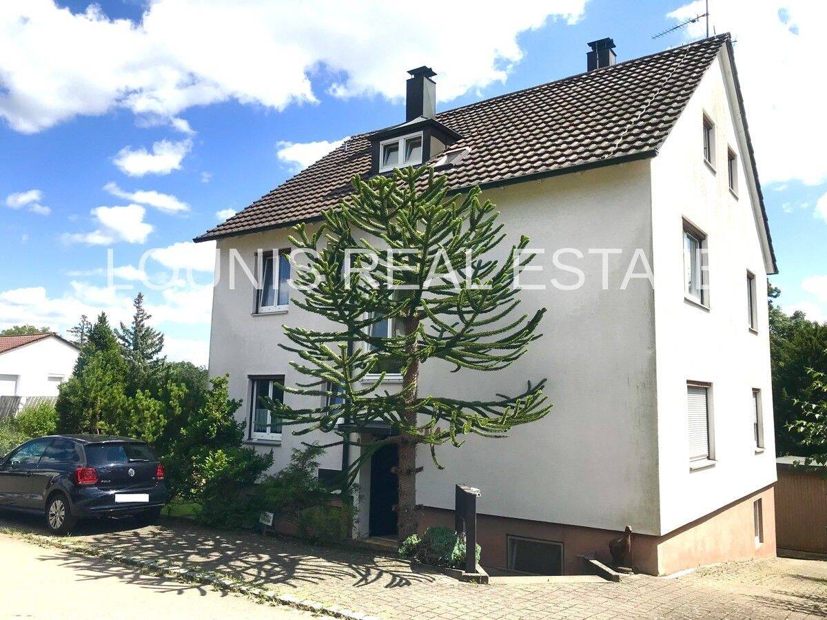 Mehrfamilienhaus in beliebter Lage in Stgt. Dachswald mit großem Grundstück – inkl. Anbauoption, 70569 Stuttgart (Büsnau Kaltental Vaihingen)