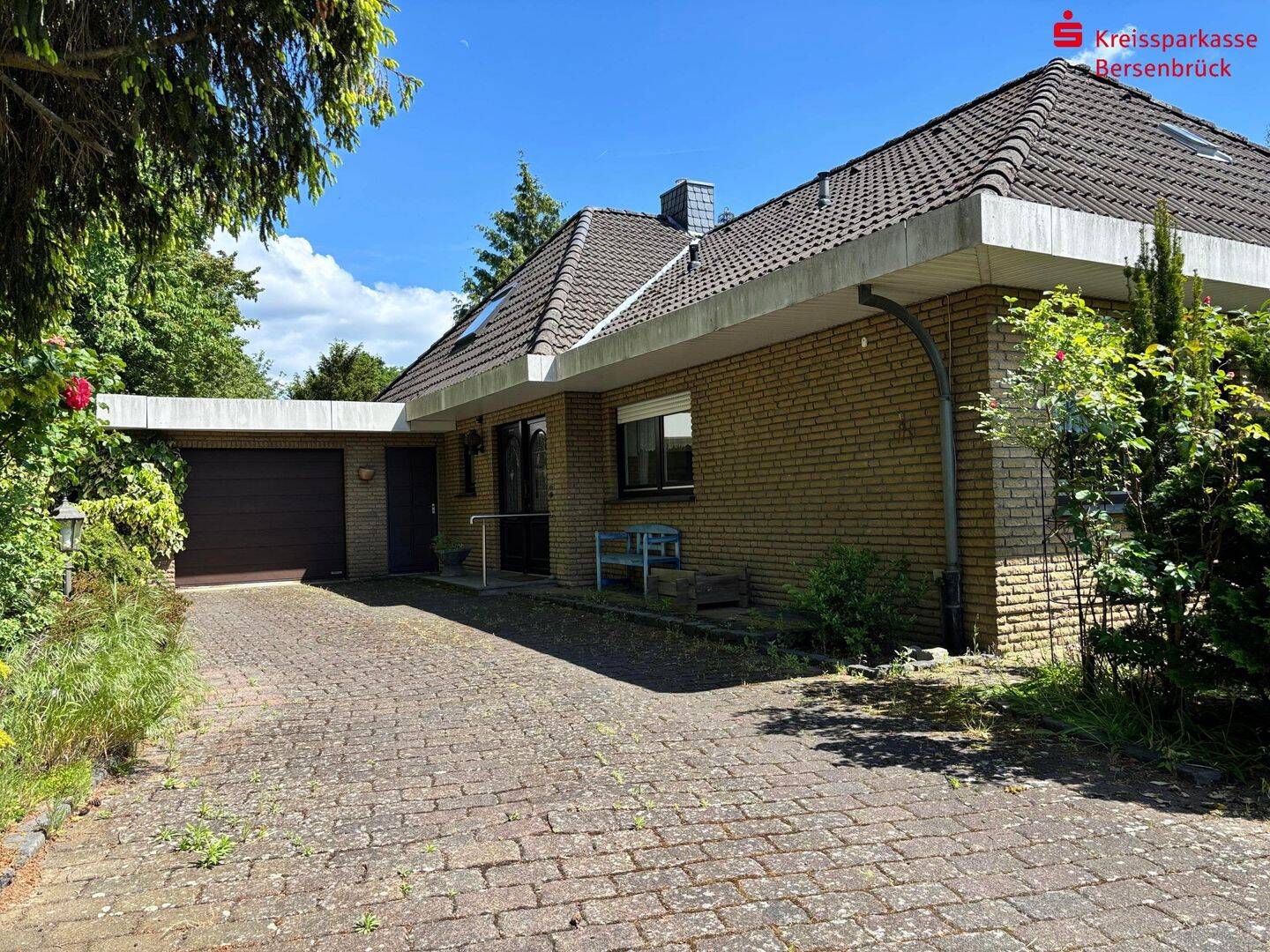Idyllisch gelegener Bungalow in Fürstenau mit viel Platz, 49584 Fürstenau