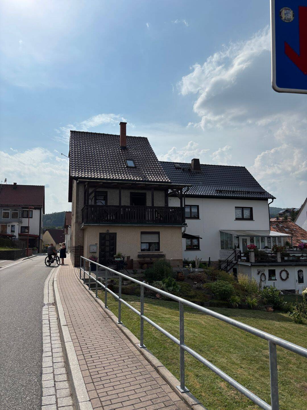 Charmantes Doppelhaus mit großem Grundstück in Wasungen-Unterkatz, 98634 Wasungen