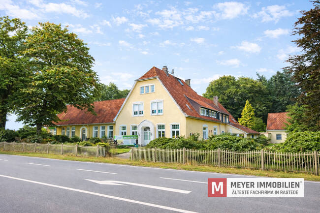 Wohn- und Gewerbeensemble mit Halle und Mieterträgen auf großem Grundstück (Obj.-Nr. 6642), 27777 Ganderkesee