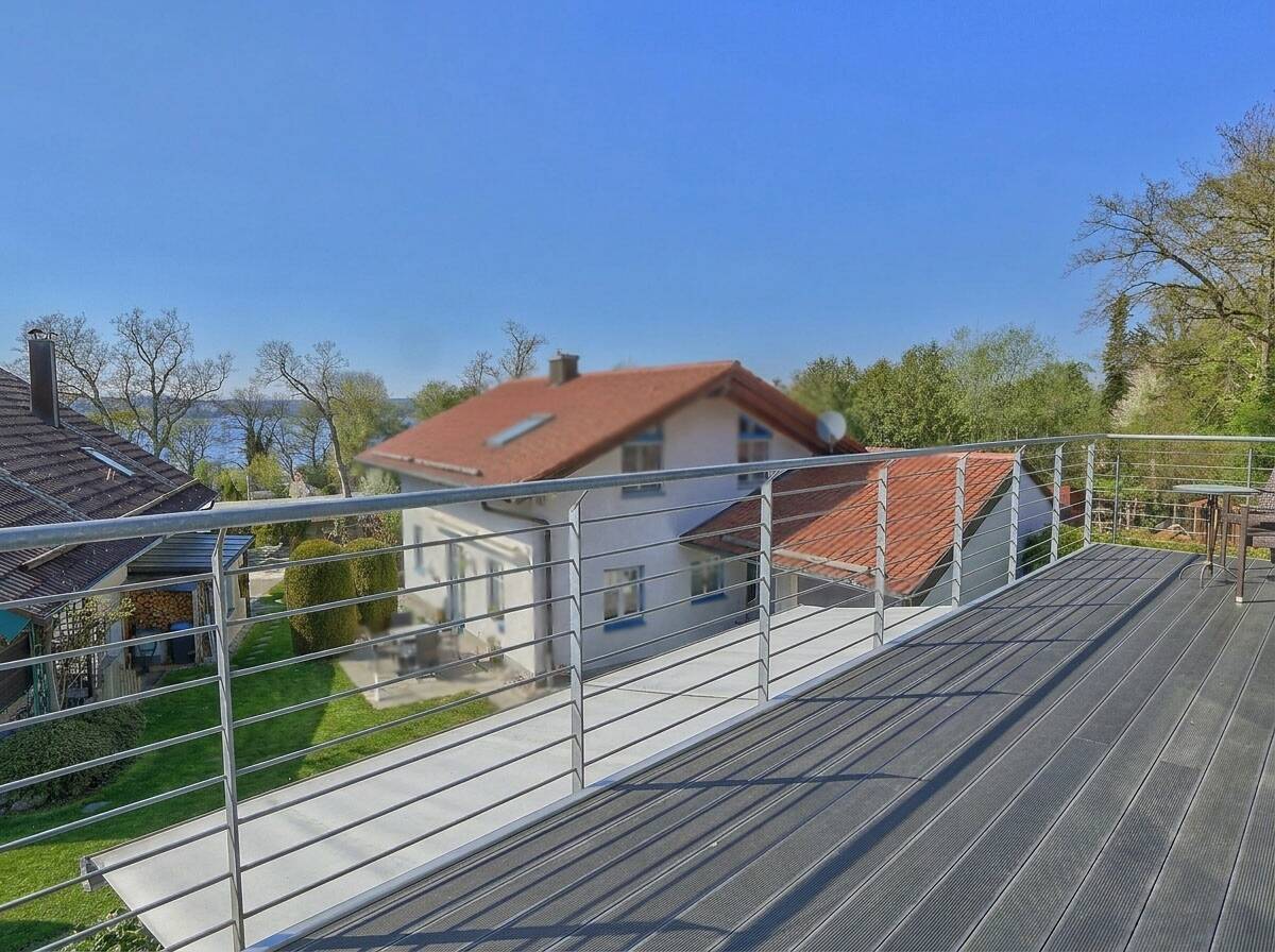 INNING. FAMILIENPARADIES MIT FANTASTISCHEM SEEBLICK!, 82266 Inning a. Ammersee (Inning)