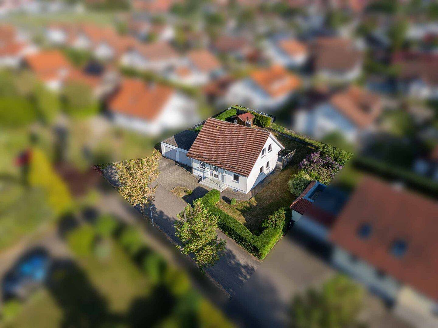 Familienglück in sonniger Wohnlage – attraktives Einfamilienhaus in ruhiger Lage, 89150 Laichingen