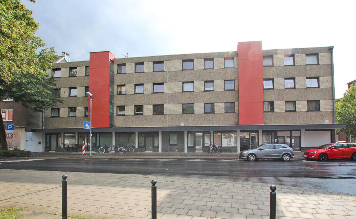 Dachgeschosswohnung mit Balkon in der Nordhorner Innenstadt, 48527 Nordhorn