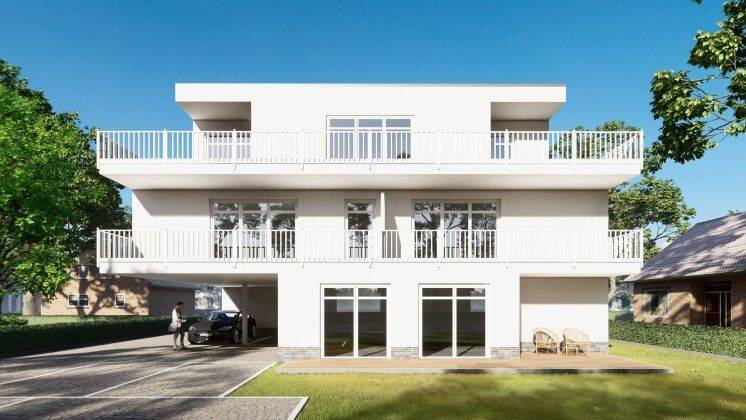 Nachhaltig investieren: Tolle Neubau-Obergeschosswohnung in Oldenburg -KfW 40 EE QNG, 26135 Oldenburg (Oldb) (Kreyenbrück Krusenbusch Neuenwege Osternburg Tweelbäke)