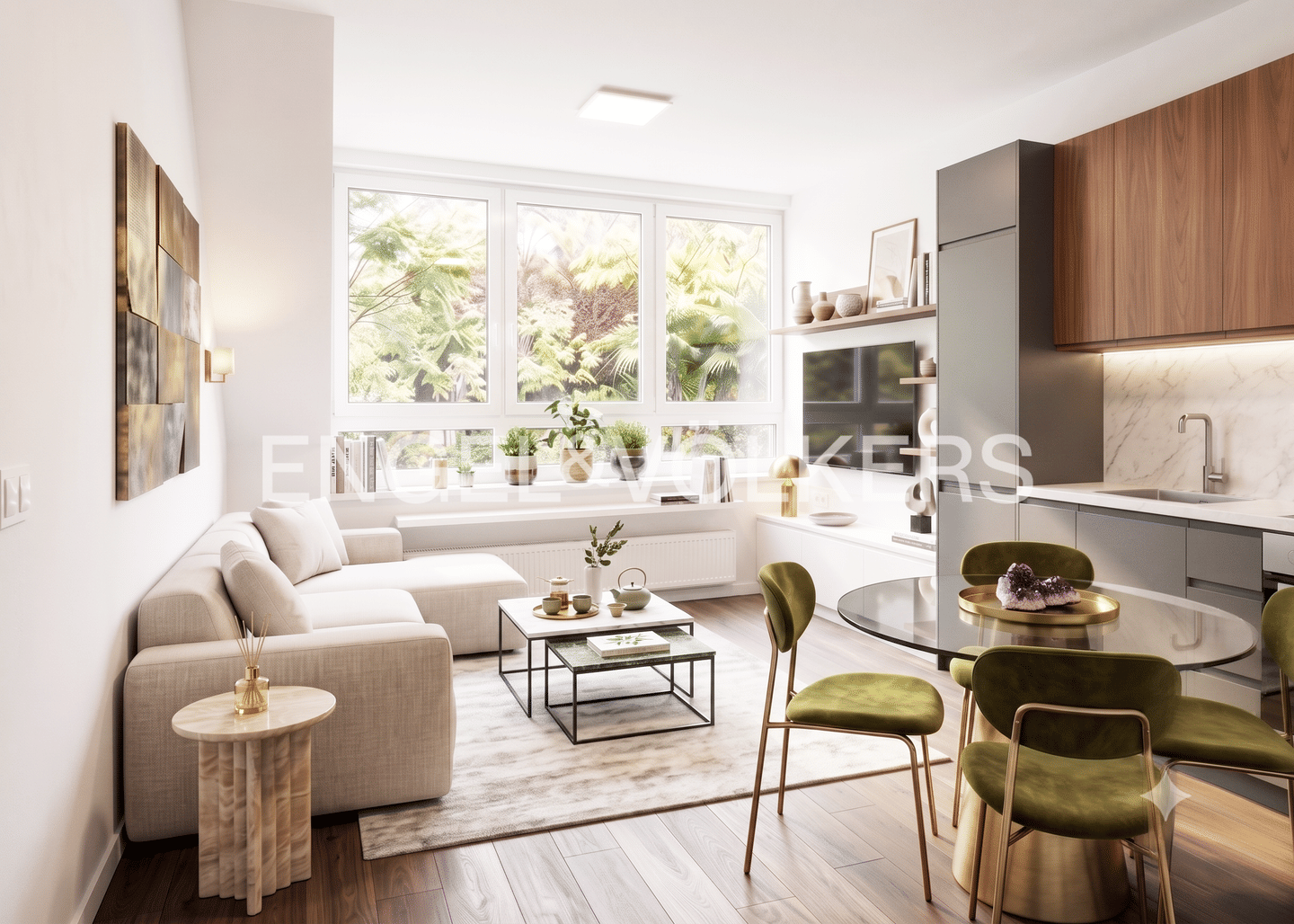Modernes Townhouse Feeling auf drei Ebenen in Top-Wohnlage, 38106 Braunschweig (Braunschweig)