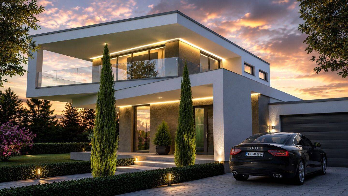 Projektiertes- Neubau EFH in TOP- Lage am Brasselsberg mit Fernblick, 34132 Kassel (Bad Wilhelmshöhe Brasselsberg Niederzwehren Nordshausen Oberzwehren)