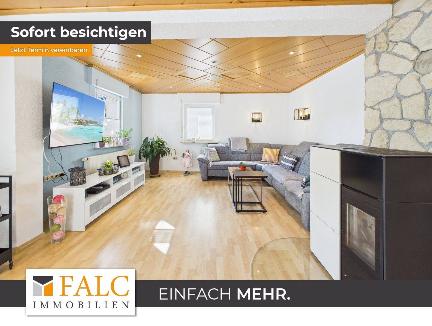 Erdgeschosswohnung mit Garten, Pool und Einliegerwohnung in einem gepflegten Zweifamilienhaus, 77746 Schutterwald