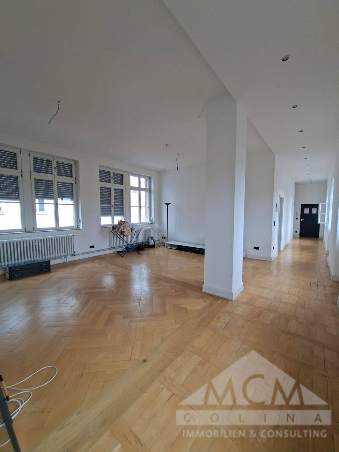 Stilvolle 4-Zimmer-Wohnung im historischen Fabrikensemble, 63069 Offenbach am Main (Lauterborn Offenbach am Main Rosenhöhe)