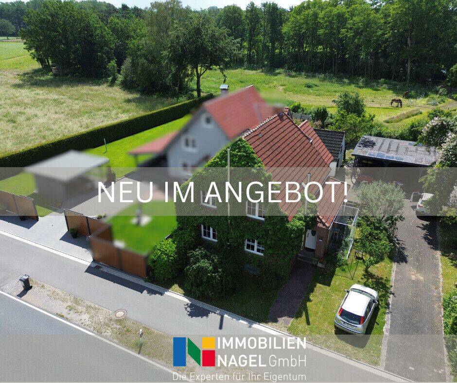 Charmante Doppelhaushälfte mit großzügigem Grundstück in ruhiger Wohnlage von Verl, 33415 Verl