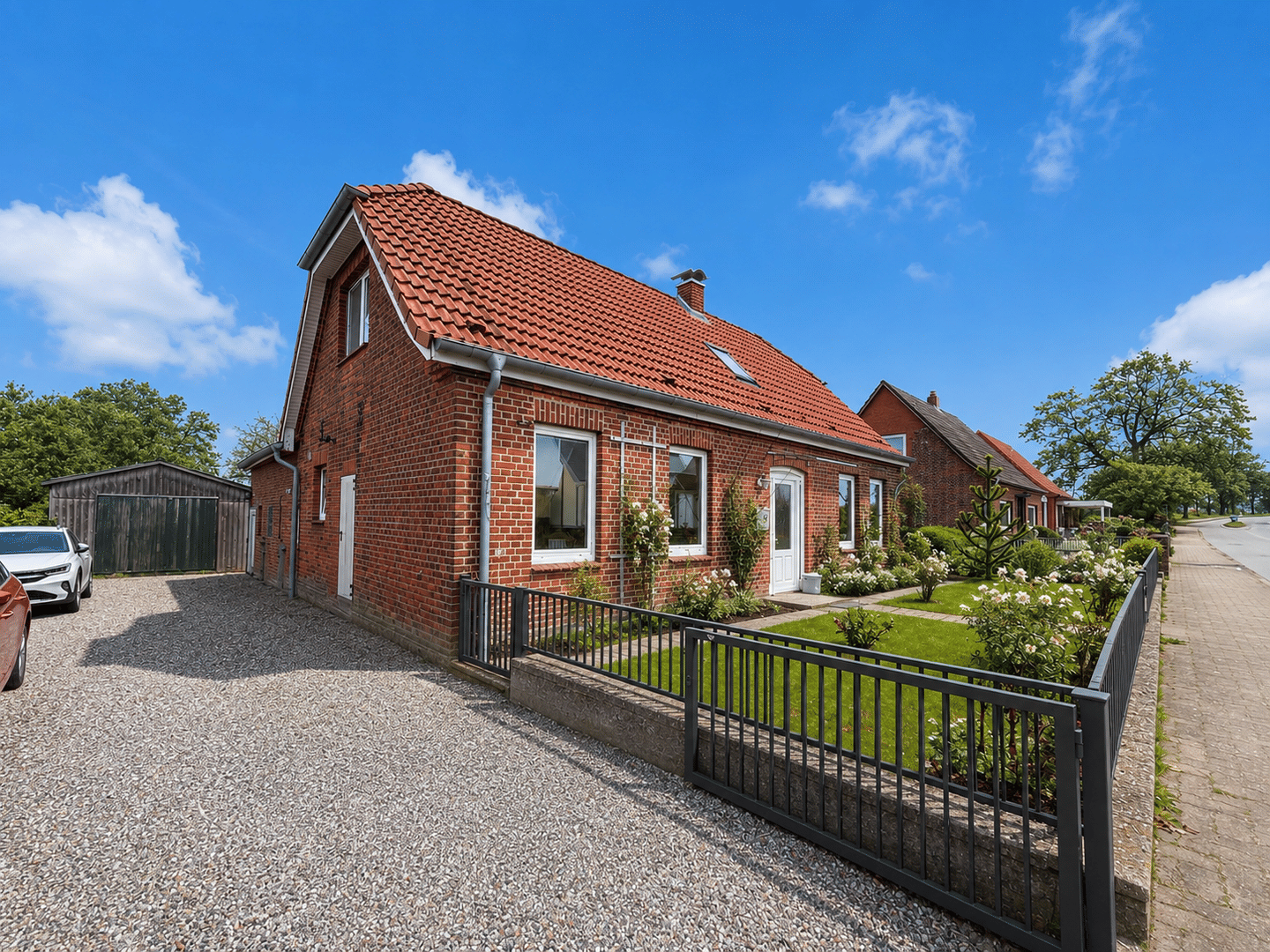 Charmantes Einfamilienhaus mit 1.092m2 großem Garten, 23847 Schiphorst