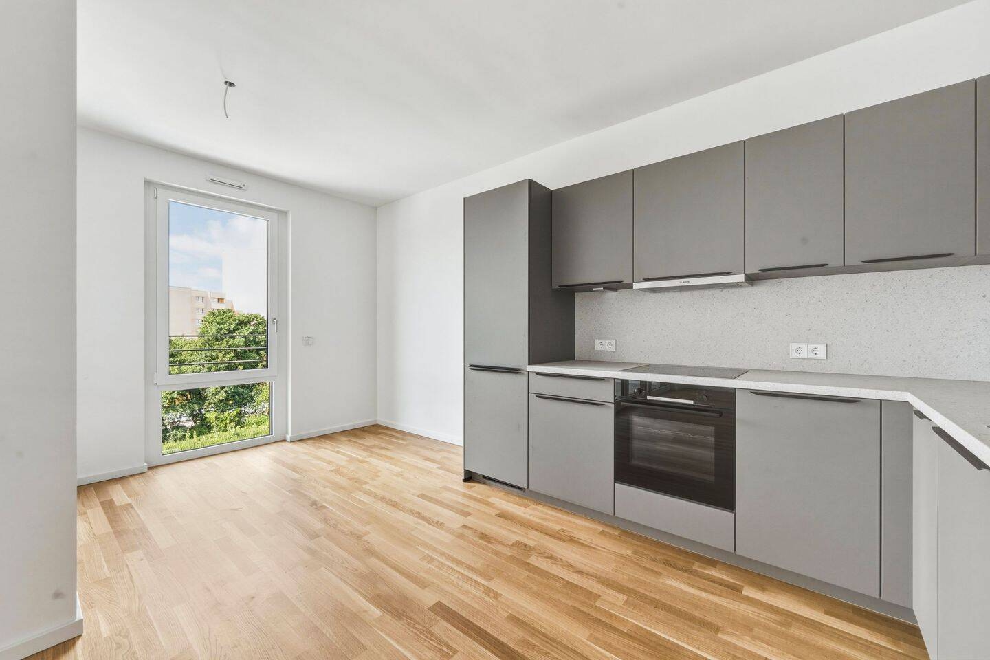 3-Zi-Wohnung mit EBK, Stellplatz und hochwertiger Ausstattung