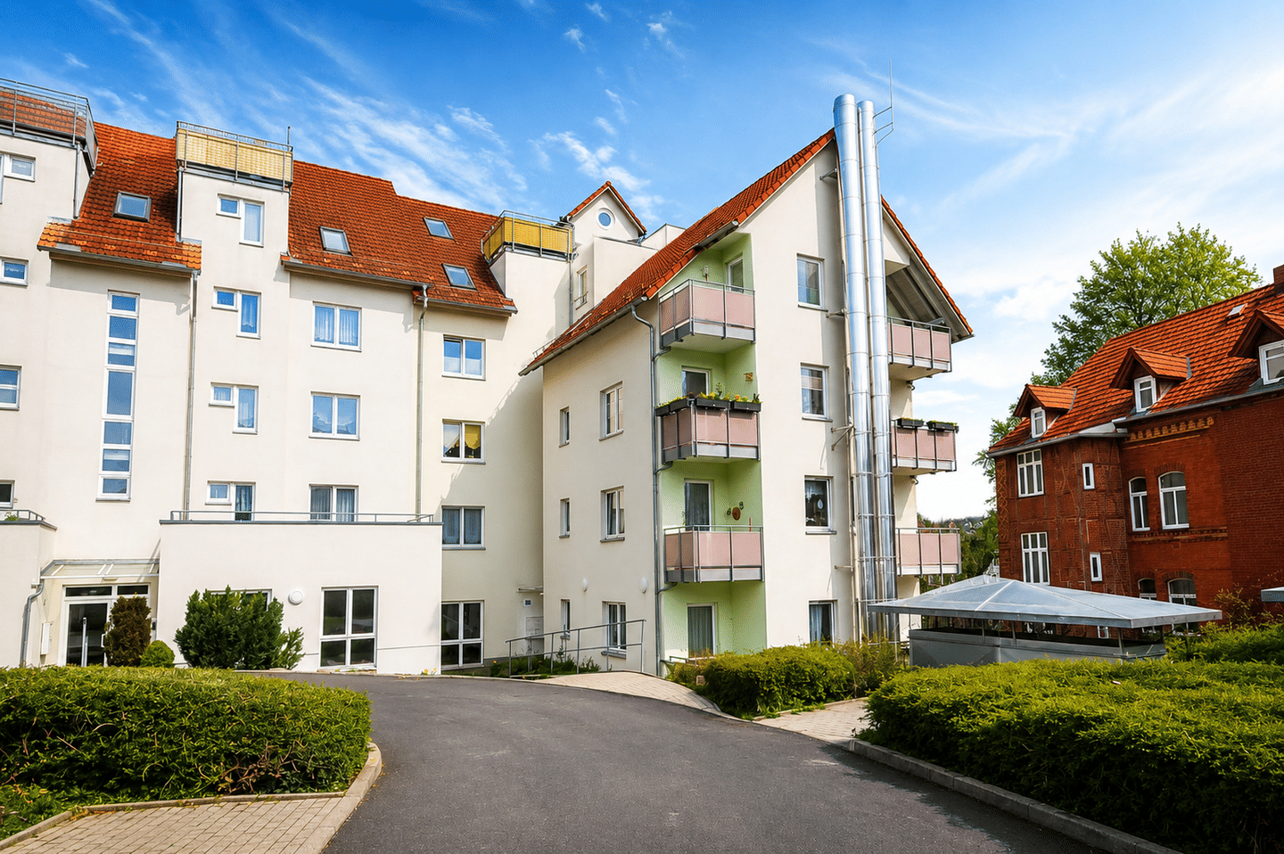 2 Zimmerwohnung Innenstadt Suhl mit Fahrstuhl und Einbauküche, 98527 Suhl (Suhl)