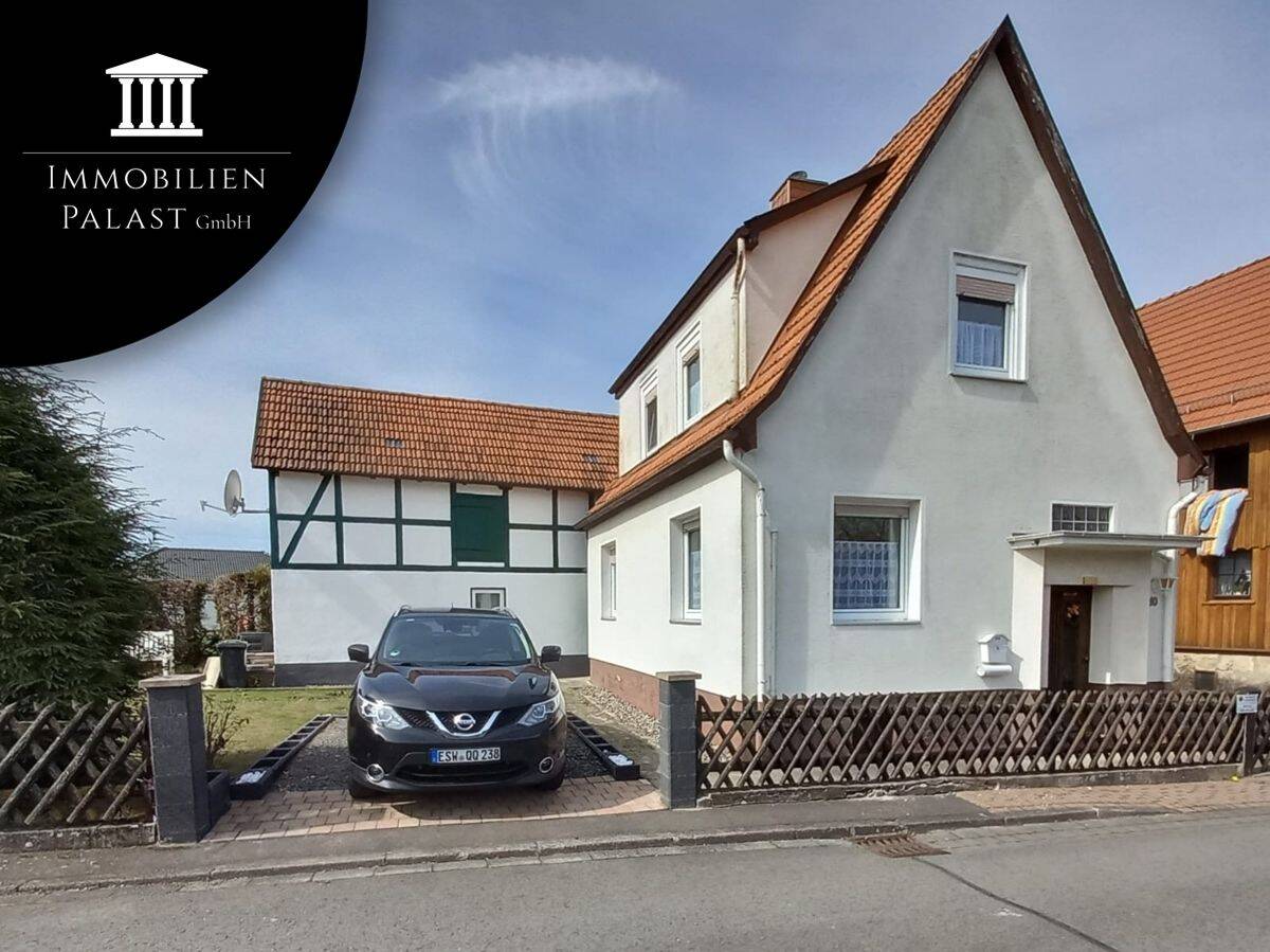 Einfamilienhaus Idyllisch und naturnah, 37290 Meißner
