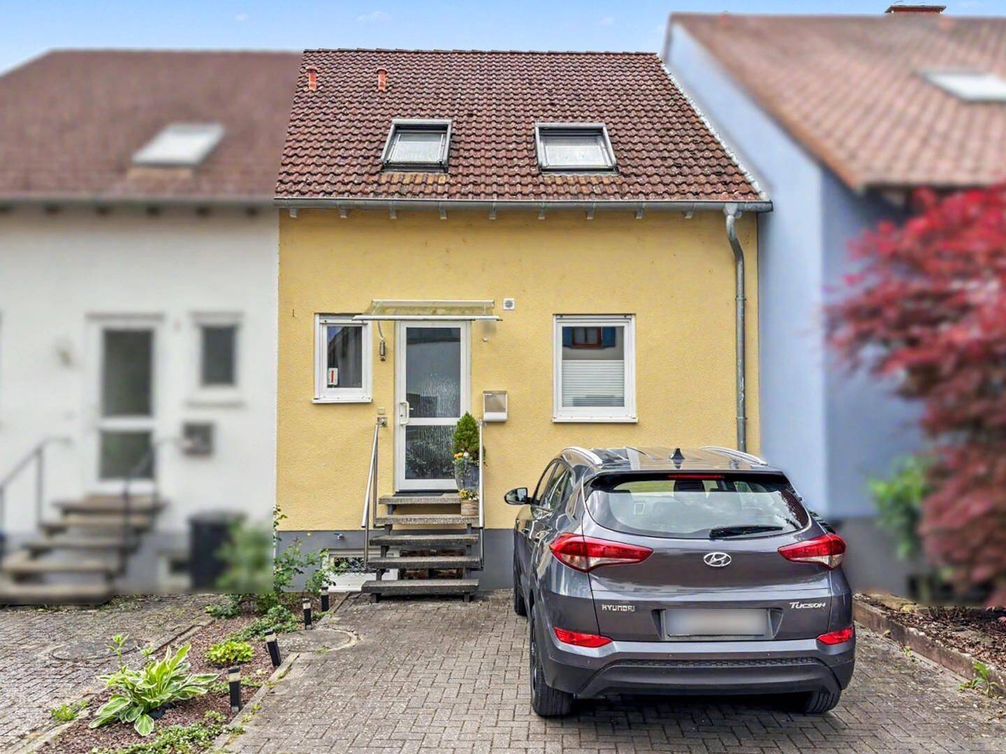Vermietetes Reihenmittelhaus in Altdorf (Pfalz), 67482 Altdorf