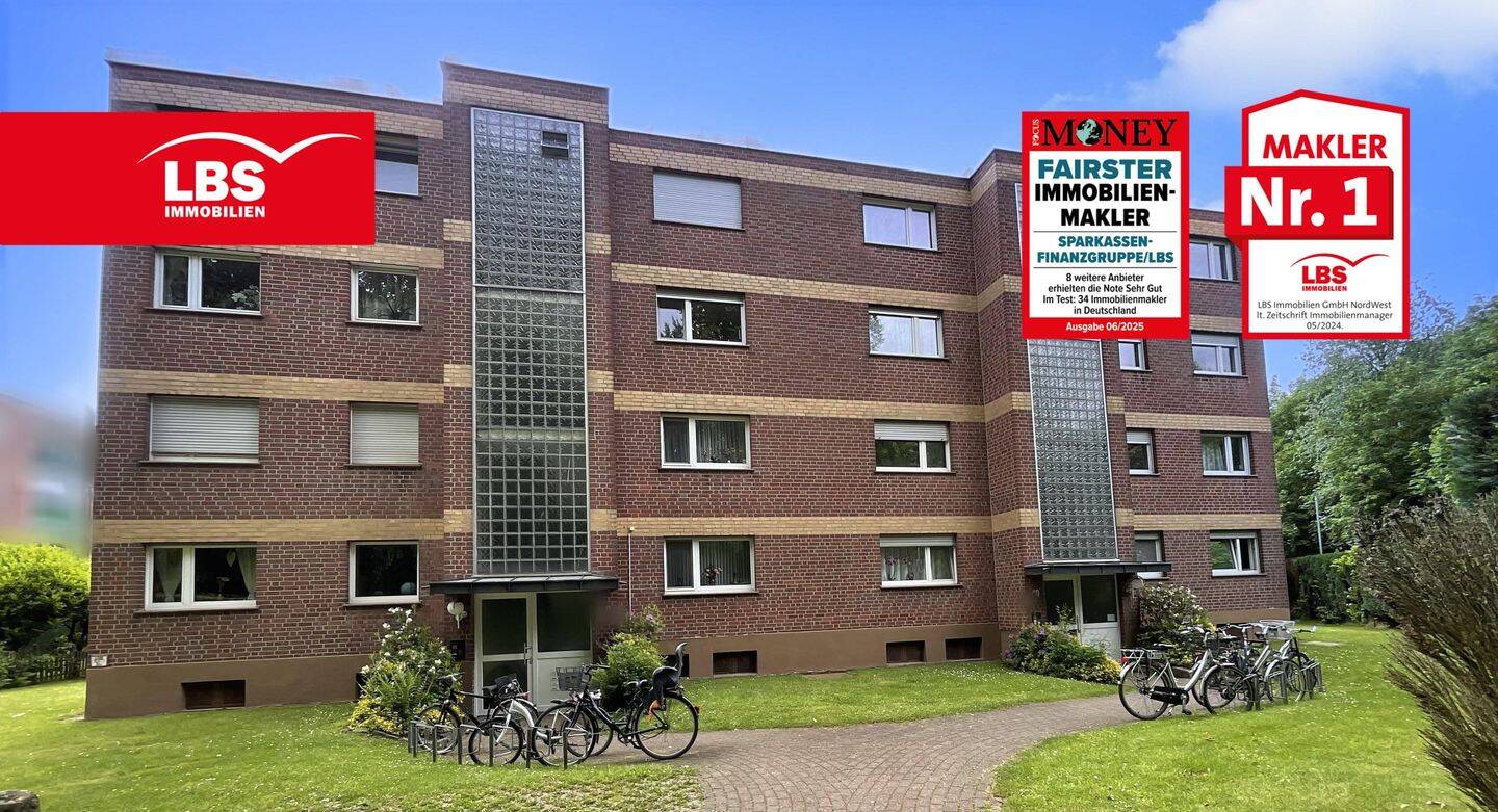 Frisch renovierte und zentrumsnahe Wohnung in Erkelenz zu verkaufen!, 41812 Erkelenz