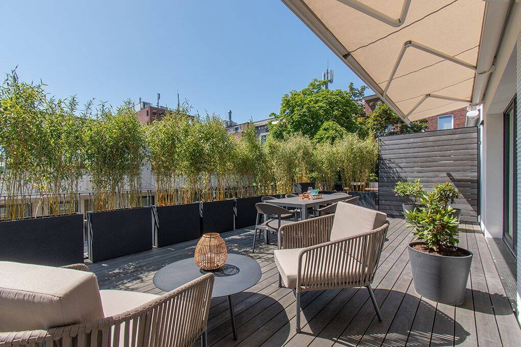 Dachterrassen-Traum in Winterhude – 22299 Hamburg – Bild 1 von 3