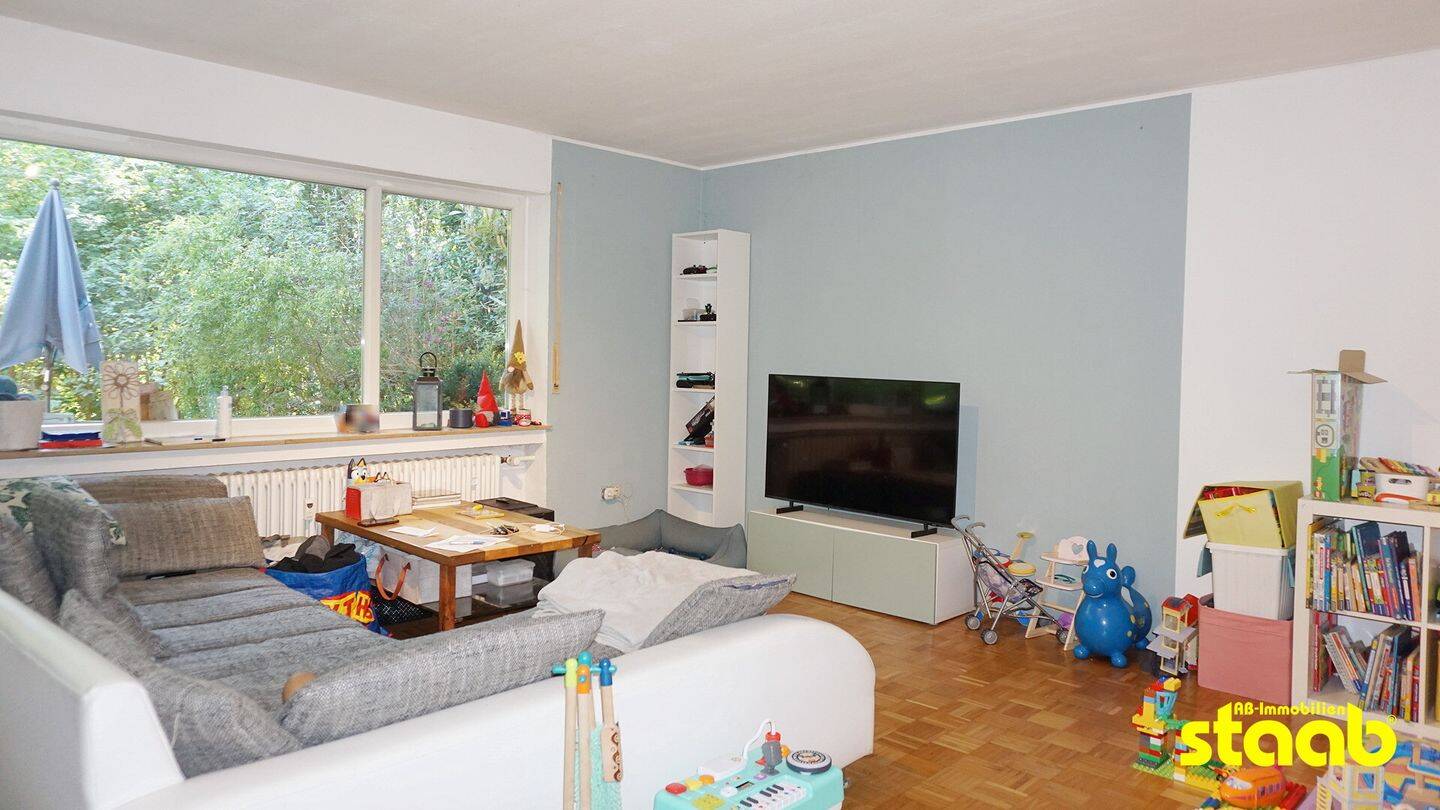 GERÄUMIGE 2,5-ZIMMER-UNTERGESCHOSSWOHNUNG MIT TERRASSE UND EINBAUKÜCHE IN WALDRANDNÄHE!, 63867 Johannesberg