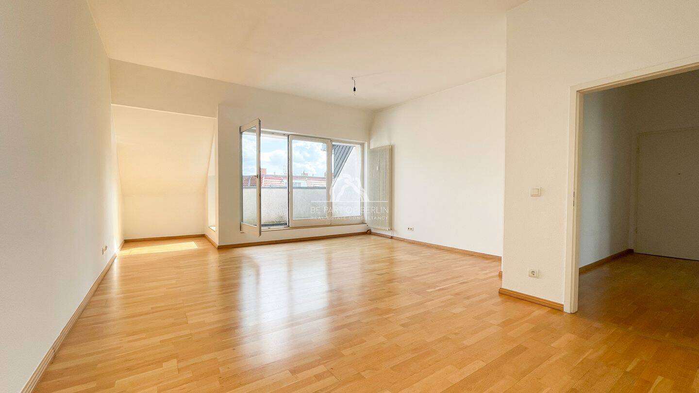 DACHGESCHOSSWOHNUNG MIT BALKON | PROVISIONSFREI, 10437 Berlin (Pankow Prenzlauer Berg)