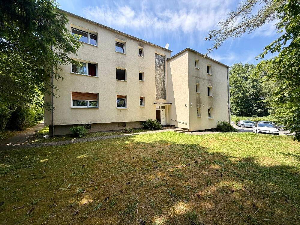 Kompakte 1-Zimmer-Wohnung ideal für Singles und Pendler mit Balkon und Waldblick, 65527 Niedernhausen