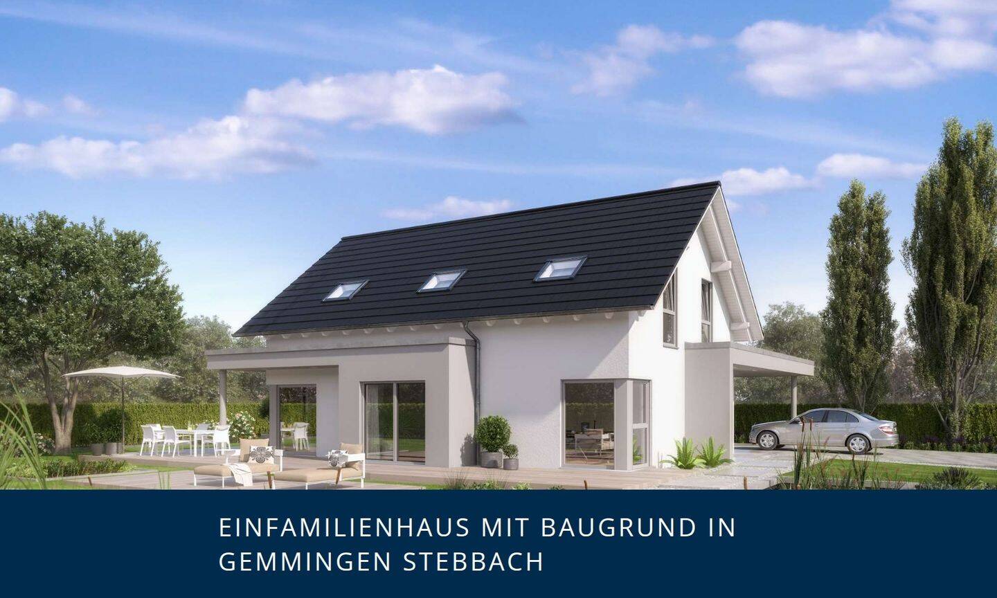 Einfamilienhaus in Stebbach. Wunderbares Grundstück für alle Generationen., 75050 Gemmingen