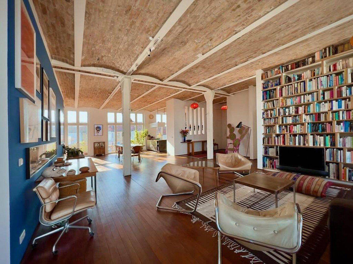 Dream Loft in Kungerkiez – 206 m² of Sunlight, 12435 Berlin (Treptow-Köpenick Alt-Treptow Kleingartenanlage Rathaus Plänterwald)