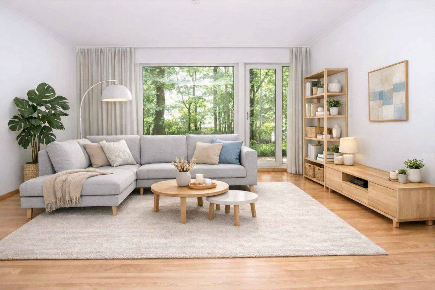 Menterschwaige: 3-Zi.-Terrassenwohnung (117?m²) mit 200?m² Garten & TG – möbliert oder unmöbliert, 81545 München (Untergiesing-Harlaching)