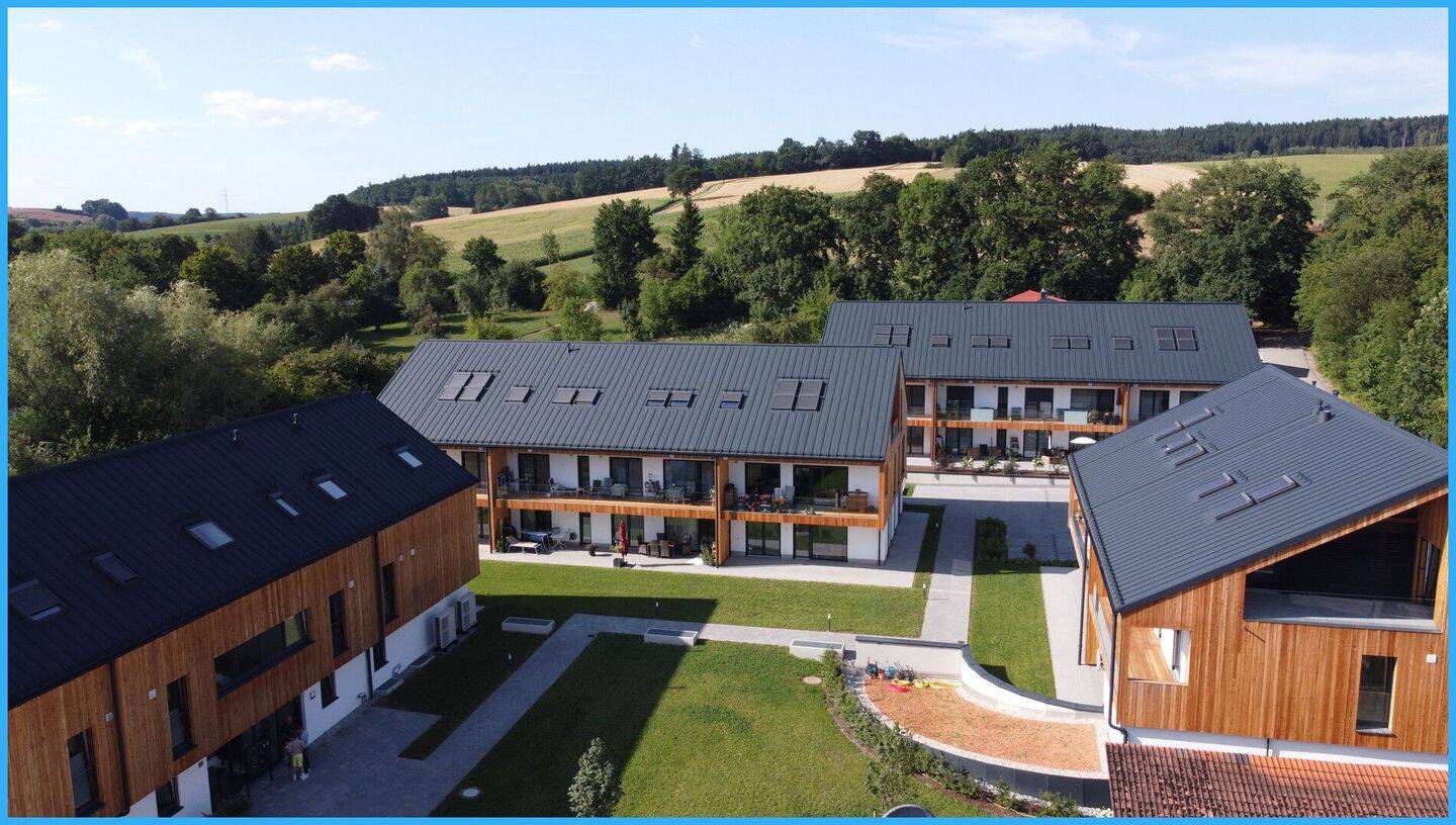 DIPL.-Immowirt MAIER – WOHNEN IN VOLLENDUNG – NATUR PUR TOLLE ARCHITEKTUR – exkl. Wohnungen degr.AfA, 84364 Bad Birnbach